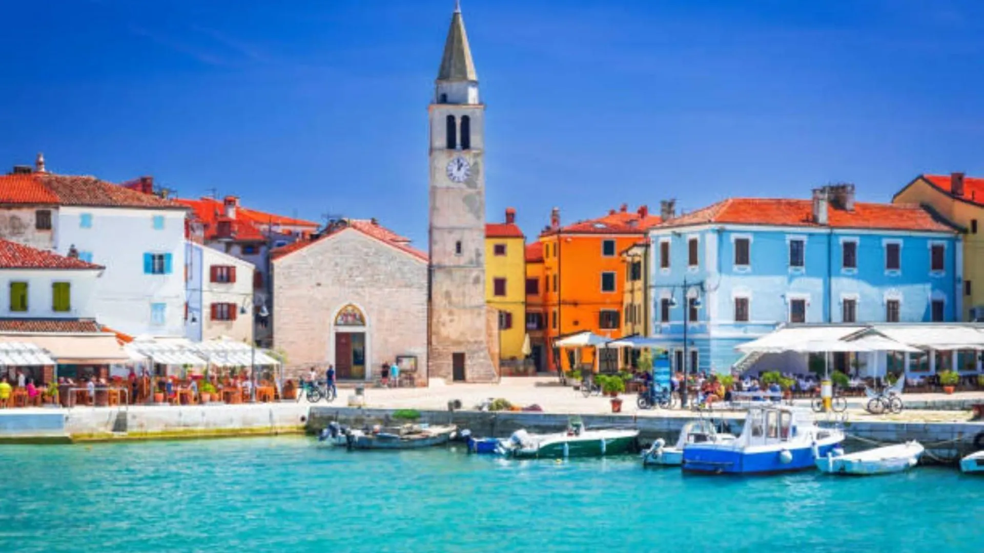 Lovely Flat Just Steps From The Beach Fazana Croatia
